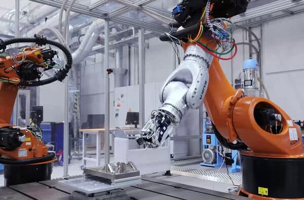 Bei der Robotik ist die Schweiz mit vorne dabei