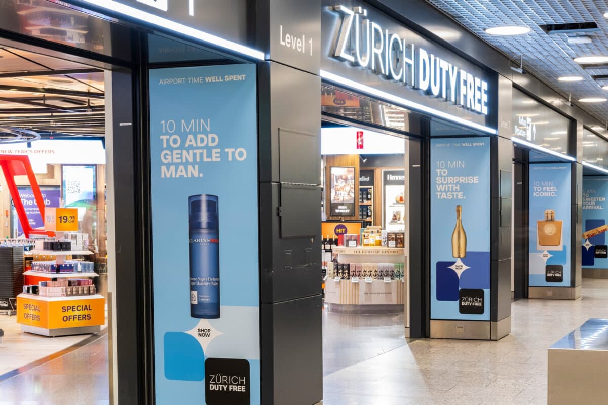 Flughafen Zuerich Avolta