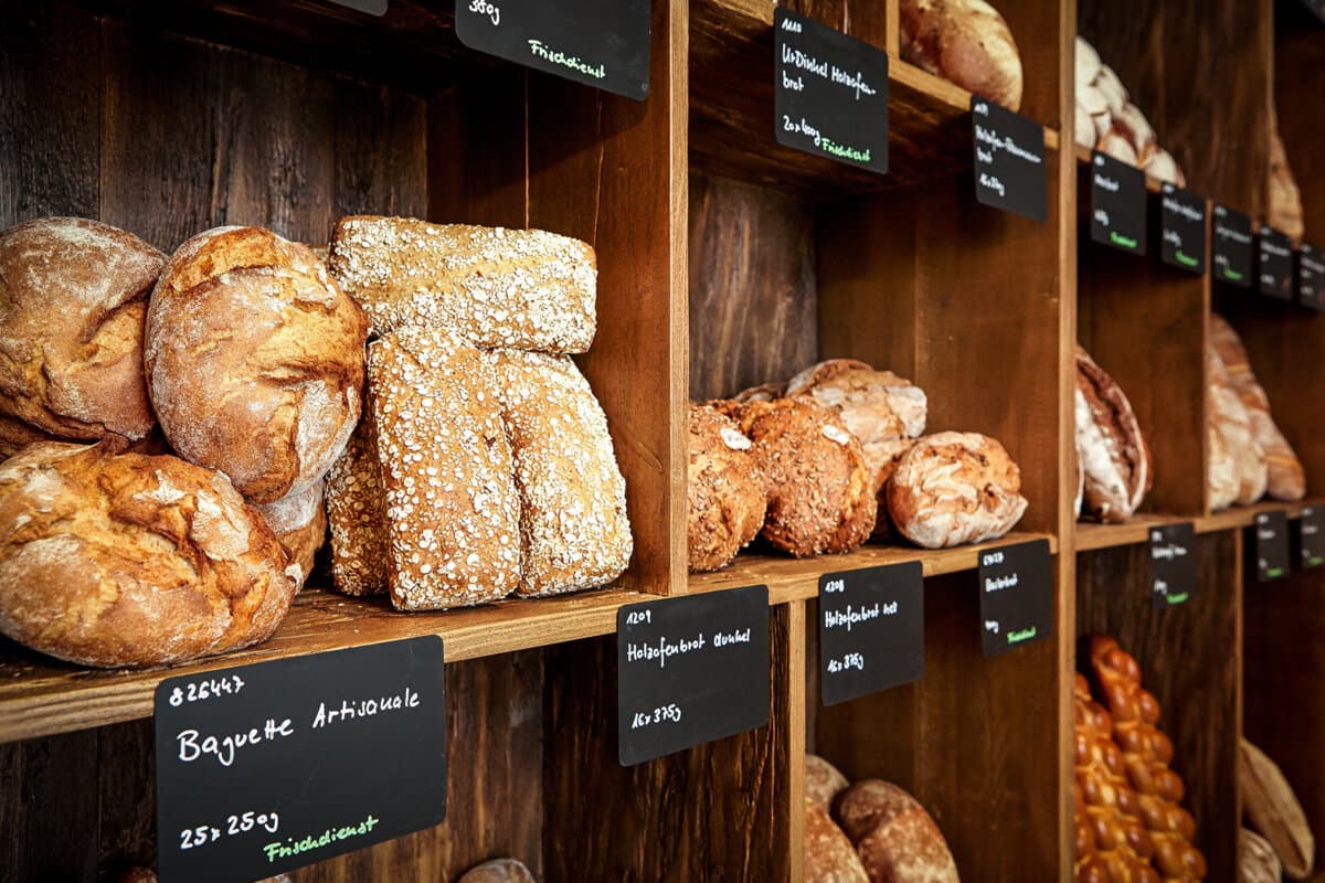 Aryzta Brot Brotauslage