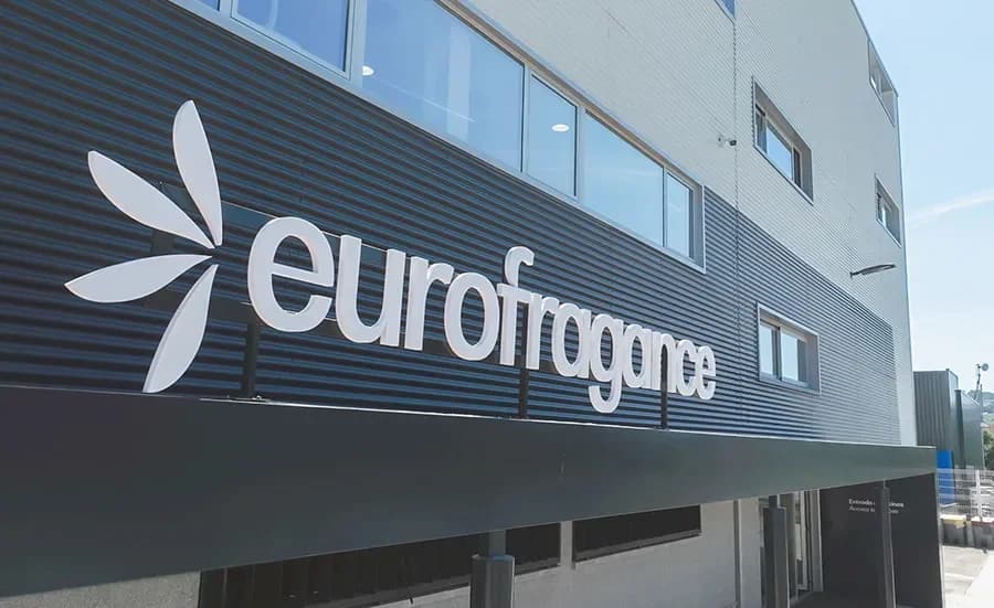 Eurofragance Fabrik Rubi Spanien