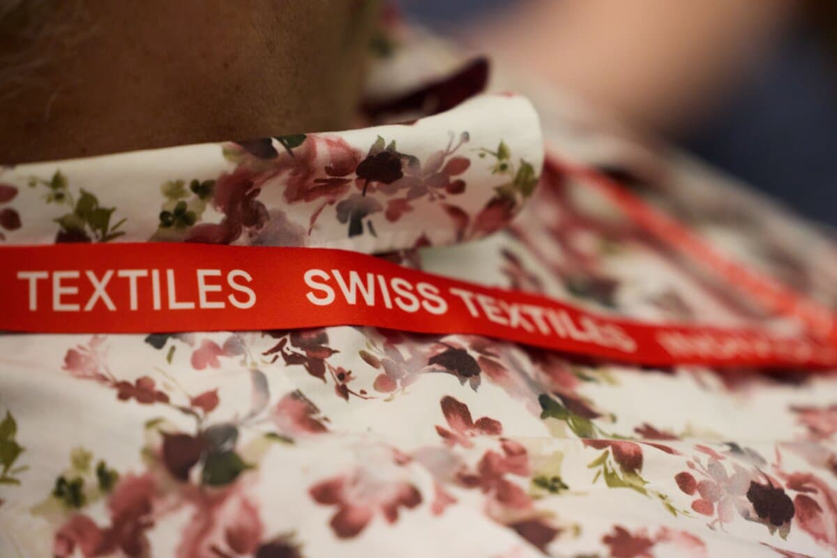 Swiss Textiles Stoff