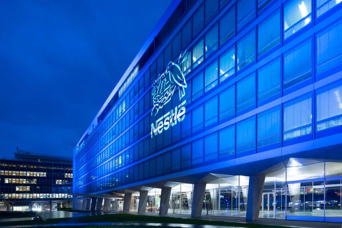 Nestle Hauptsitz Vevey